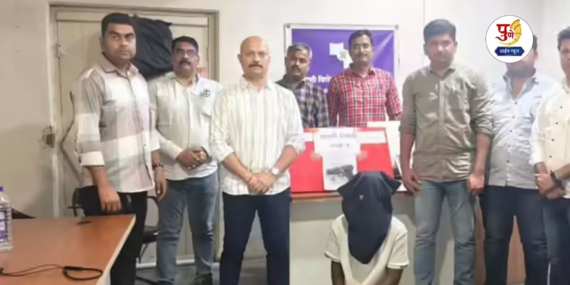 Pune Crime: "He will kill first, we will finish him off!" Murder plot hatched out of suspicion; Sharp shooter arrested in Pune