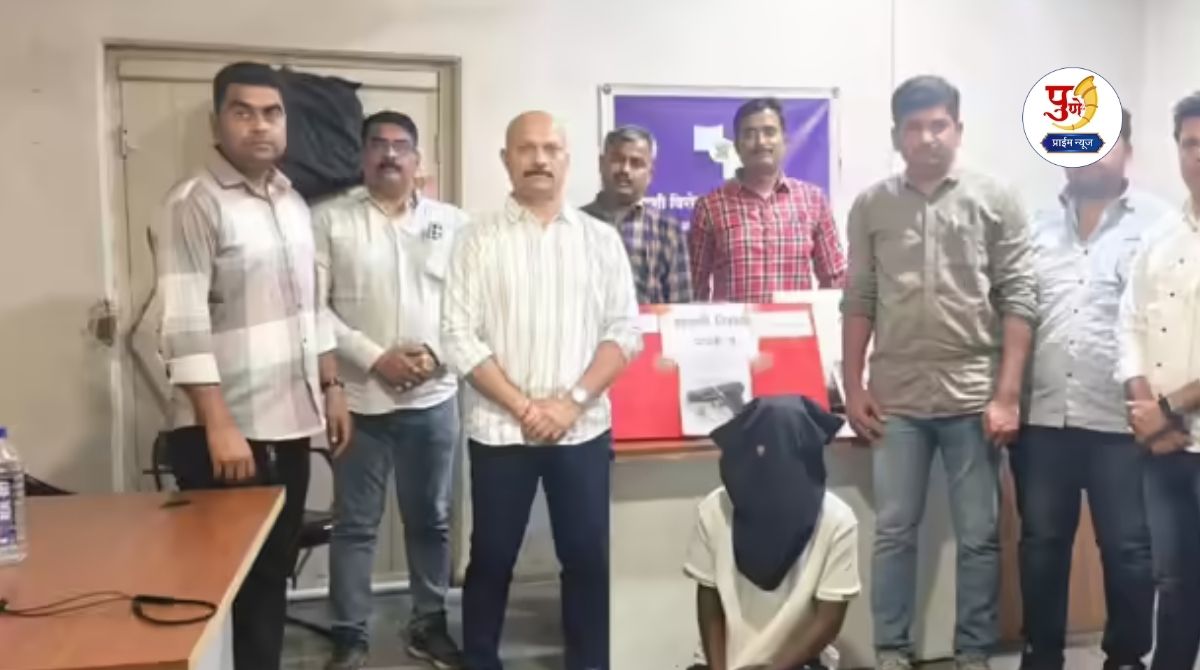 Pune Crime: "He will kill first, we will finish him off!" Murder plot hatched out of suspicion; Sharp shooter arrested in Pune