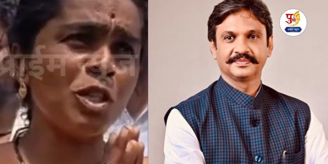 Bhigwan Kidnapping Case: MLA Rahul Kul directly involved in controversy in Bhigwan kidnapping case; Serious allegations by victim's mother