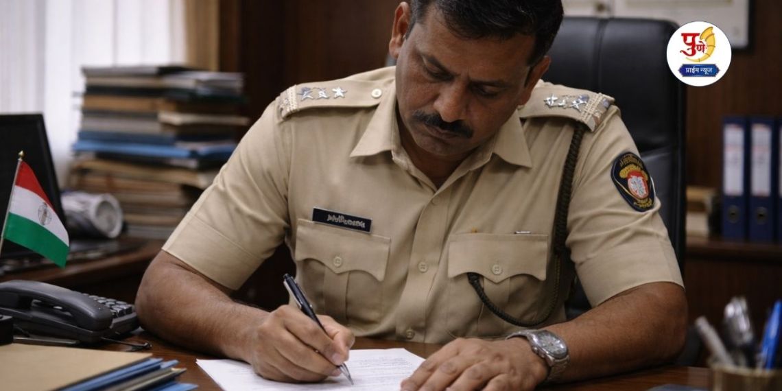 Raigad News: Excitement in the police force! Seven officers harassed him by saying "you are from a lower caste"; PI's direct warning to the government