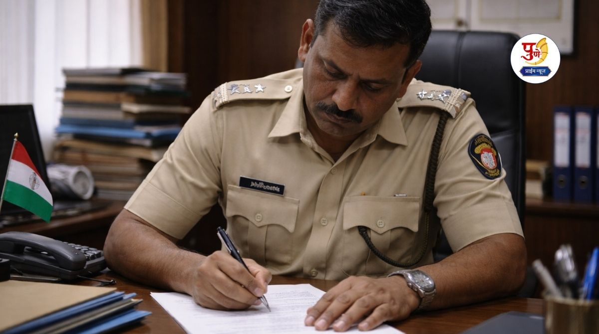 Raigad News: Excitement in the police force! Seven officers harassed him by saying "you are from a lower caste"; PI's direct warning to the government