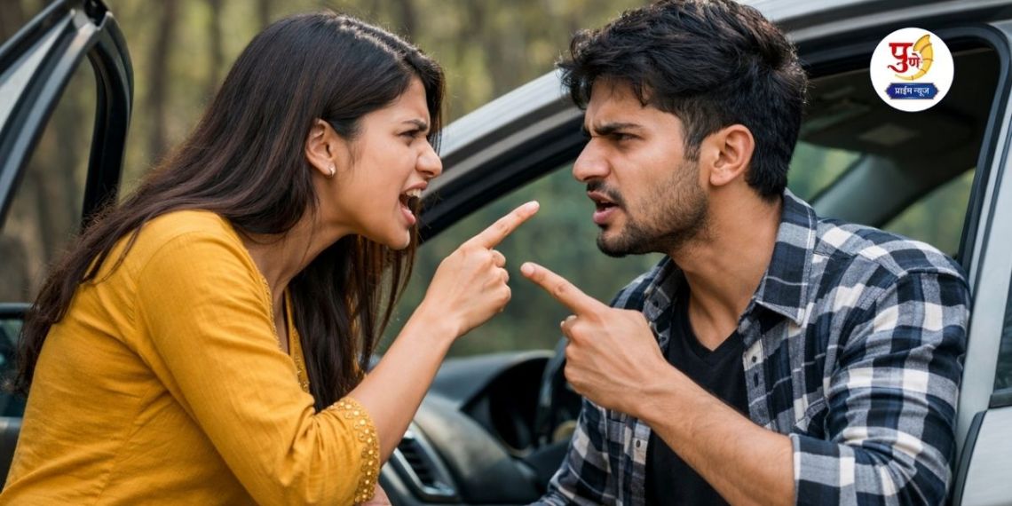 Crime News: 'What were you doing with that boy?' Saw girlfriend with someone else, boyfriend was shocked and in an instant, everything was gone; In a fit of anger, he attacked her in the car...