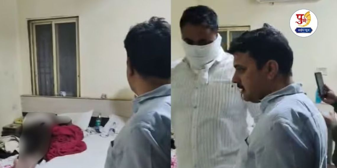 Shocking News: Checked in to the lodge, but he never came out! The foul smell raised suspicion; The police broke down the door and were shocked to see the scene in front of them..