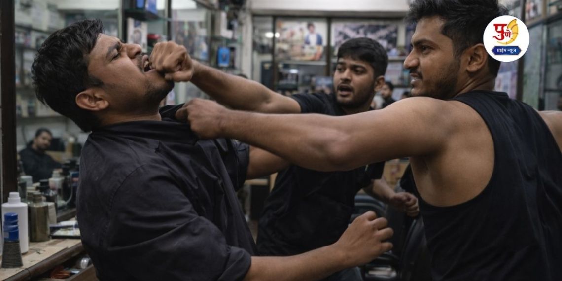 Pune Crime: "Why are you running away from my customers?" A dispute over suspicion turned violent; Worker beaten to death with sticks
