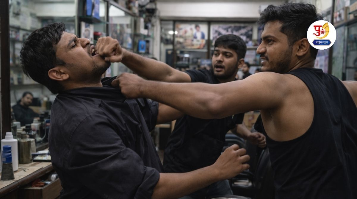 Pune Crime: "Why are you running away from my customers?" A dispute over suspicion turned violent; Worker beaten to death with sticks