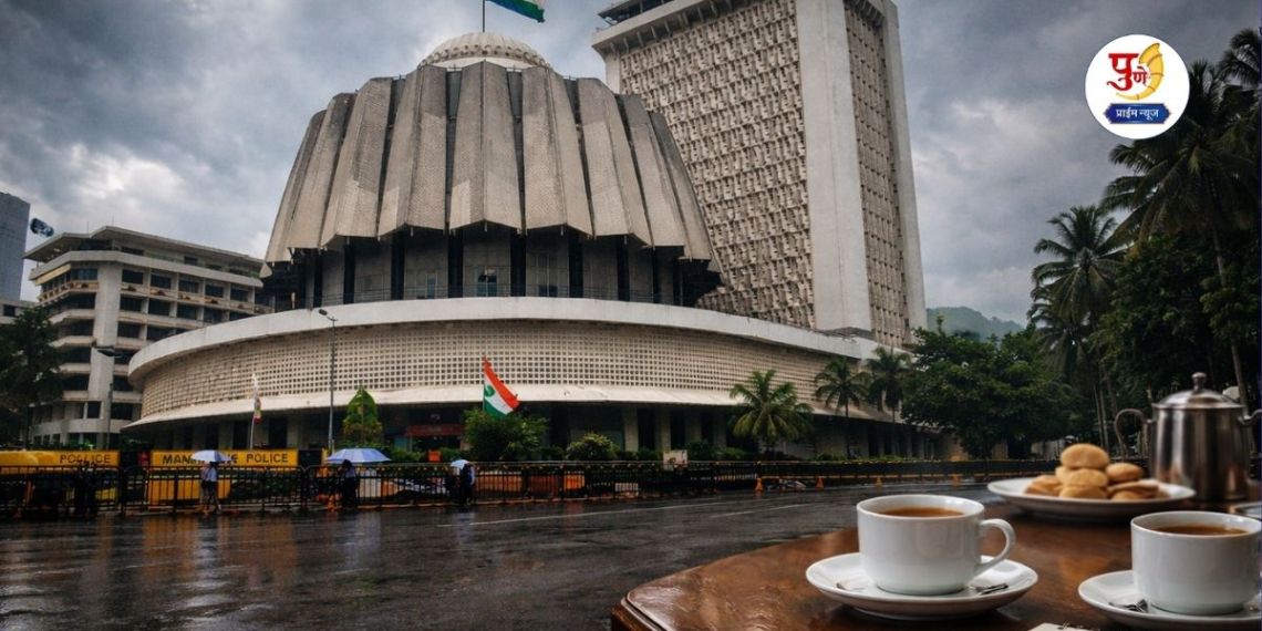 Maharashtra Politics: Opposition's blow to the government even before the budget! Opposition boycotts tea party; What is the reason?