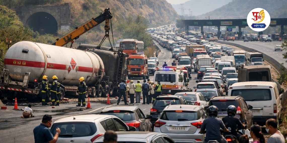 Mumbai-Pune Expressway Traffic Jam: Big decision of the administration! 1.2 lakh passengers stuck on the expressway will get "refund"; Easy method of getting back toll money announced..