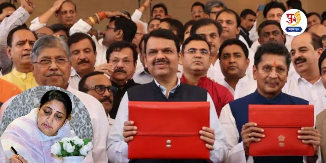 Maharashtra Budget: 'What will Maharashtra get from the budget? Davos agreements and millions of employment opportunities; Chief Minister's direct challenge to the opposition