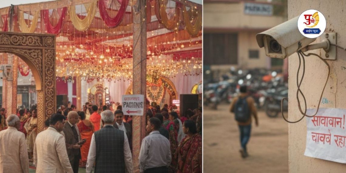 Haveli News: Mangal Kharars in East Haveli on thieves' radar? Zero security despite taking lakhs of rupees; Police failure exposed