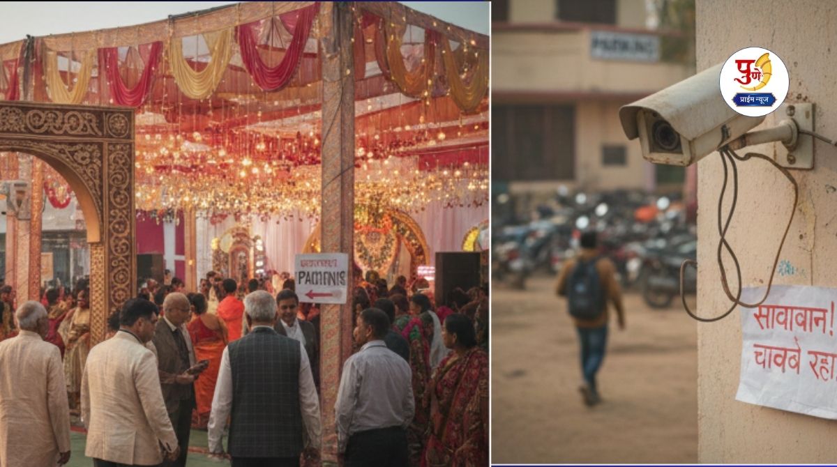 Haveli News: Mangal Kharars in East Haveli on thieves' radar? Zero security despite taking lakhs of rupees; Police failure exposed