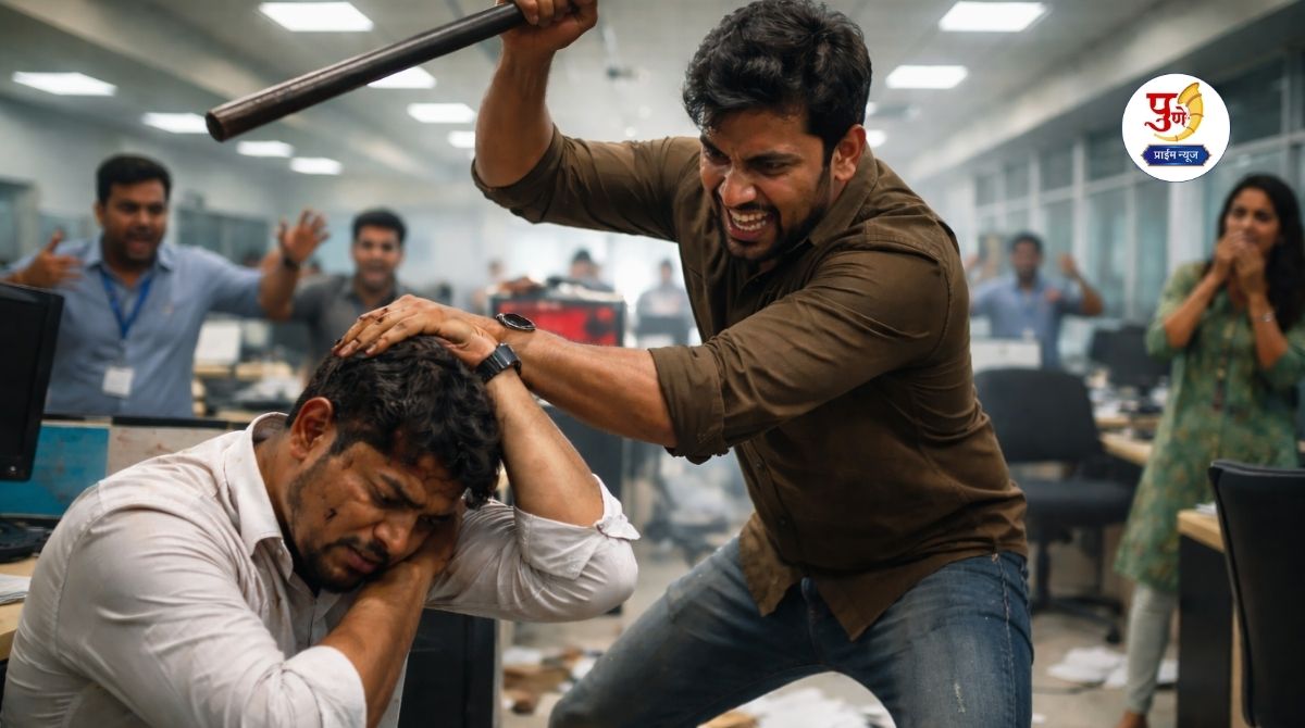 Khed News: 'Why was my photo posted on the company's group?' Dispute over WhatsApp sharing; Stopped on the road and Rod...