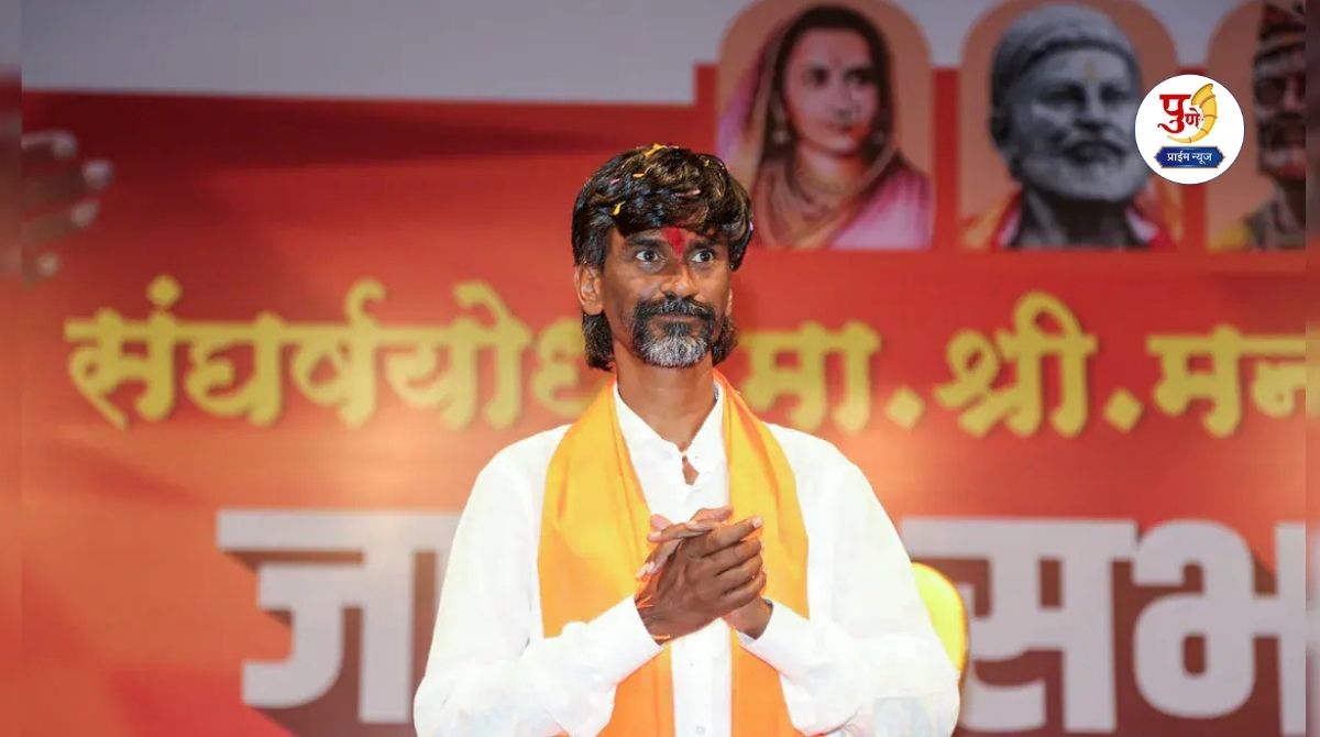 Manoj Jarange Patil: Is a new "pattern" being created against Manoj Jarange in Mumbai? A woman is also involved; said "Conspiracy against me.." Jarange's claim creates a stir