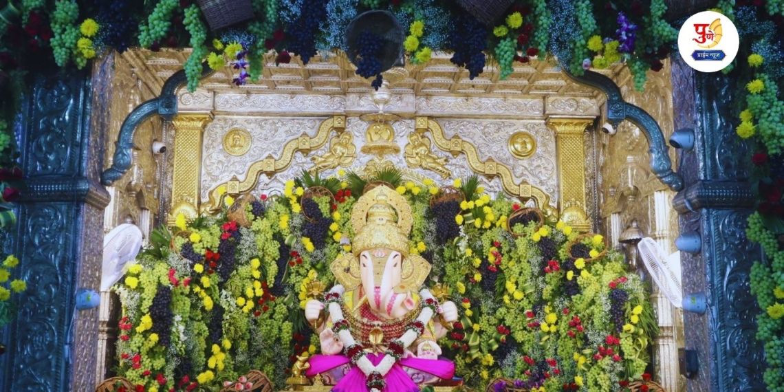 Dagdusheth Ganpati