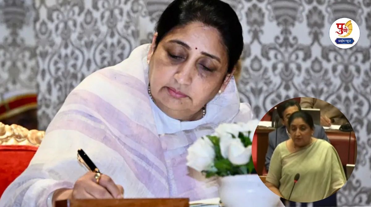 Sunetra Pawar: Sunetra Pawar's big announcement for women government employees! "Early come, early leave" policy to be implemented; Government's master plan for women empowerment