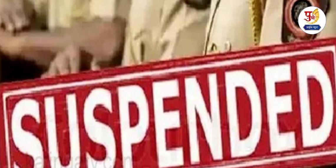 Loni Kalbhor News: Serious negligence in duty! Loni Kalbhor's Village Revenue Officer Balasaheb Oneway suspended
