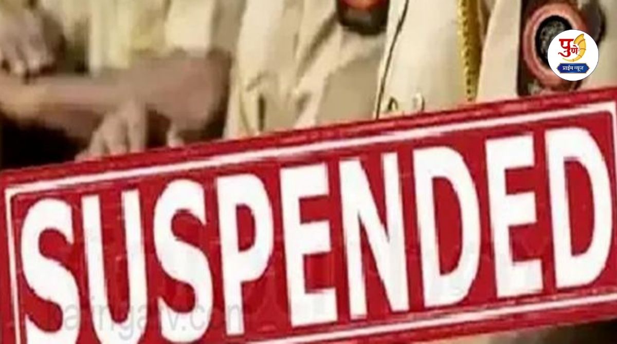 Loni Kalbhor News: Serious negligence in duty! Loni Kalbhor's Village Revenue Officer Balasaheb Oneway suspended