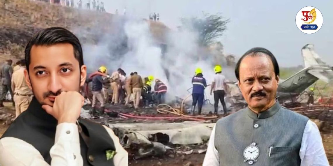 Jay Pawar: Jay Pawar's first big press conference next week! Gave a warning about the "VSR" company; said "No pressure, now directly...