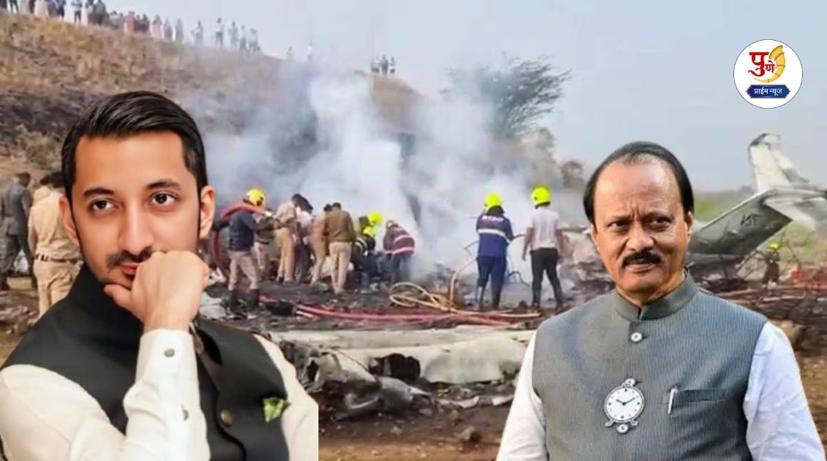 Jay Pawar: Jay Pawar's first big press conference next week! Gave a warning about the "VSR" company; said "No pressure, now directly...