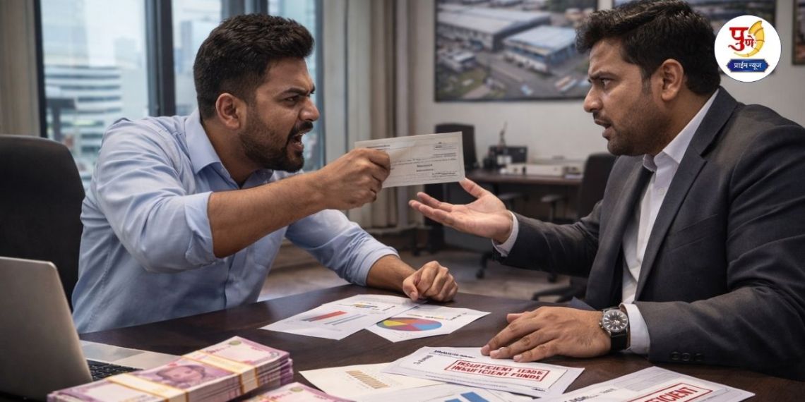 Uruli Kanchan News: A man duped a land developer in Uruli Kanchan of Rs 12 crores by promising a 10 percent return.