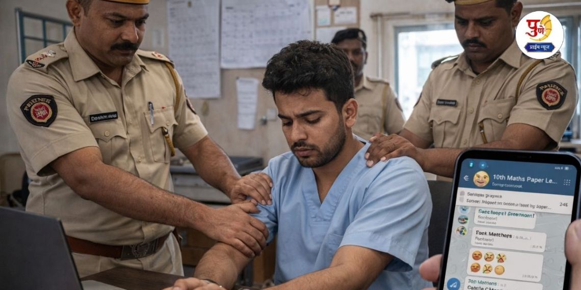 Pune SSC Paper Leak: Students go crazy in the name of getting papers in Pune! Group of 295 people, online money and then block; Student made such a mistake that...