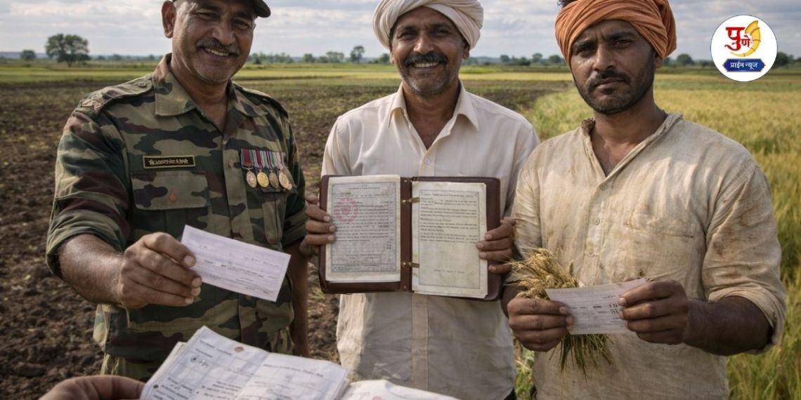 Maharashtra Agricultural Lands: Now you are the real owner of your land! The tension of "Class-2" is over, a historic decision by the state government