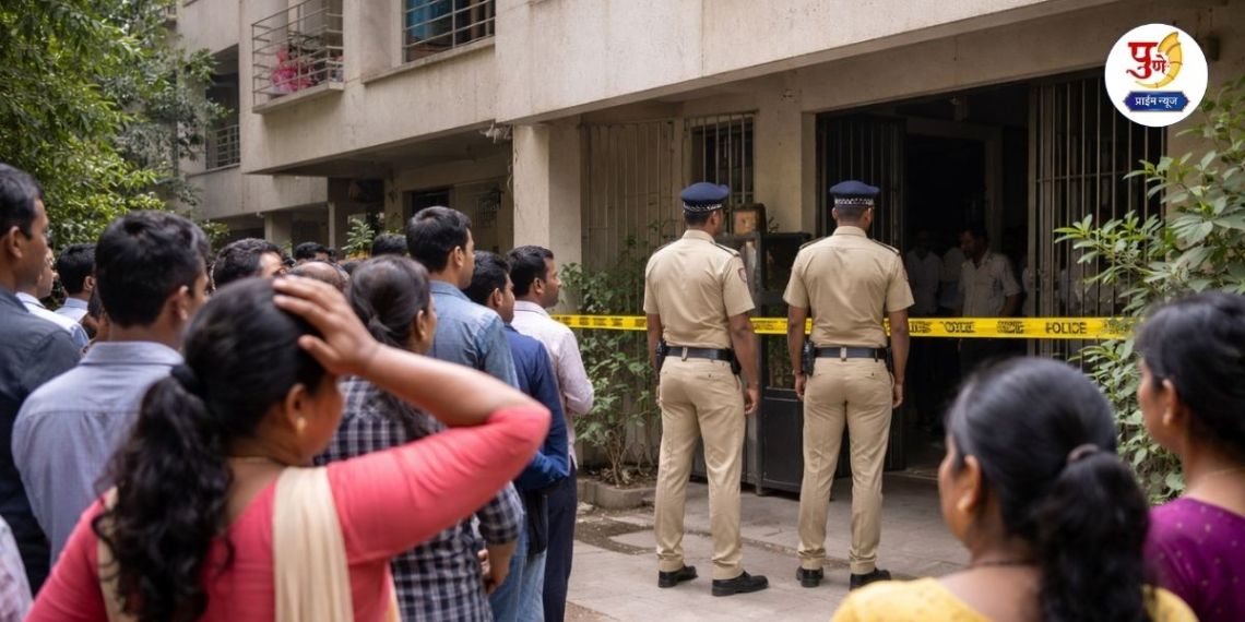Pimpri-Chinchwad News: 'I want a new mobile phone', wife's insistence, irritation and then the unexpected happened.. The woman completely...