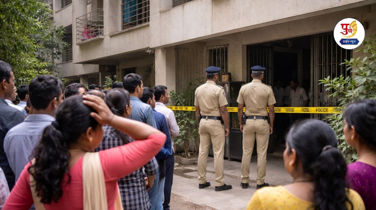 Pimpri-Chinchwad News: 'I want a new mobile phone', wife's insistence, irritation and then the unexpected happened.. The woman completely...