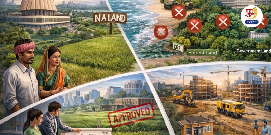 NA Land Rules: Big update regarding "NA" lands! Did you see 'this' change on 7/12? The government abolished the power of the District Collector overnight; Read all the new rules...