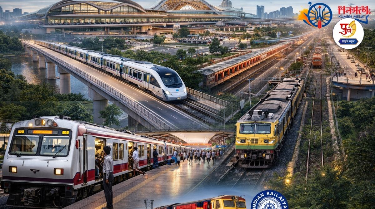 Mumbai-Pune Bullet Train: Pune-Mumbai now in just 48 minutes! 7 bullet train projects speed up; Center's "treasure chest" opened for Maharashtra in the railway budget