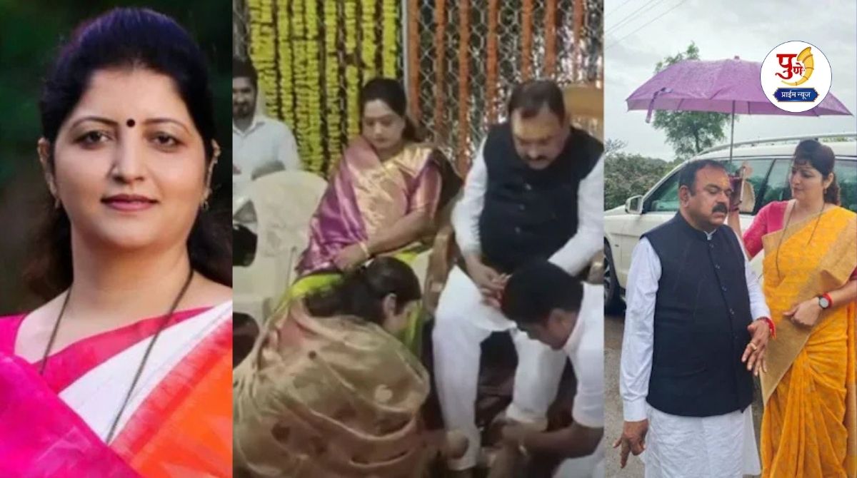 Rupali Chakankar: Why did Rupali Chakankar trust that 'boss'? Finally broke her silence on the photos of Padyapujan; said "On personal life...
