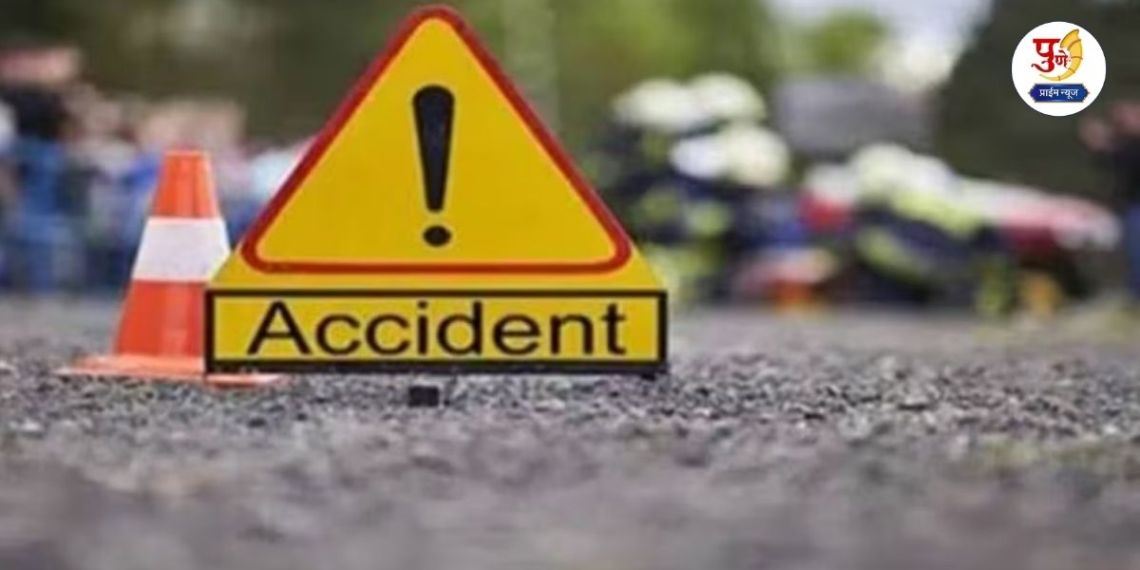 Loni Kalbhor News: Biker dies in accident at Loni Kalbhor