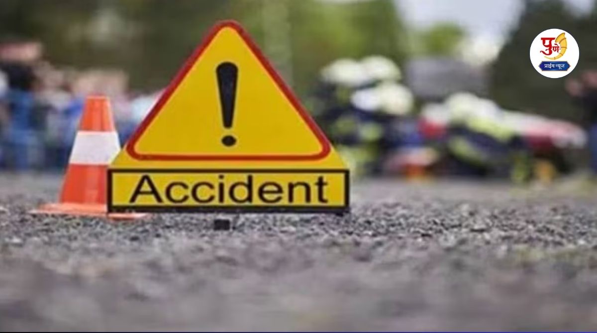Loni Kalbhor News: Biker dies in accident at Loni Kalbhor