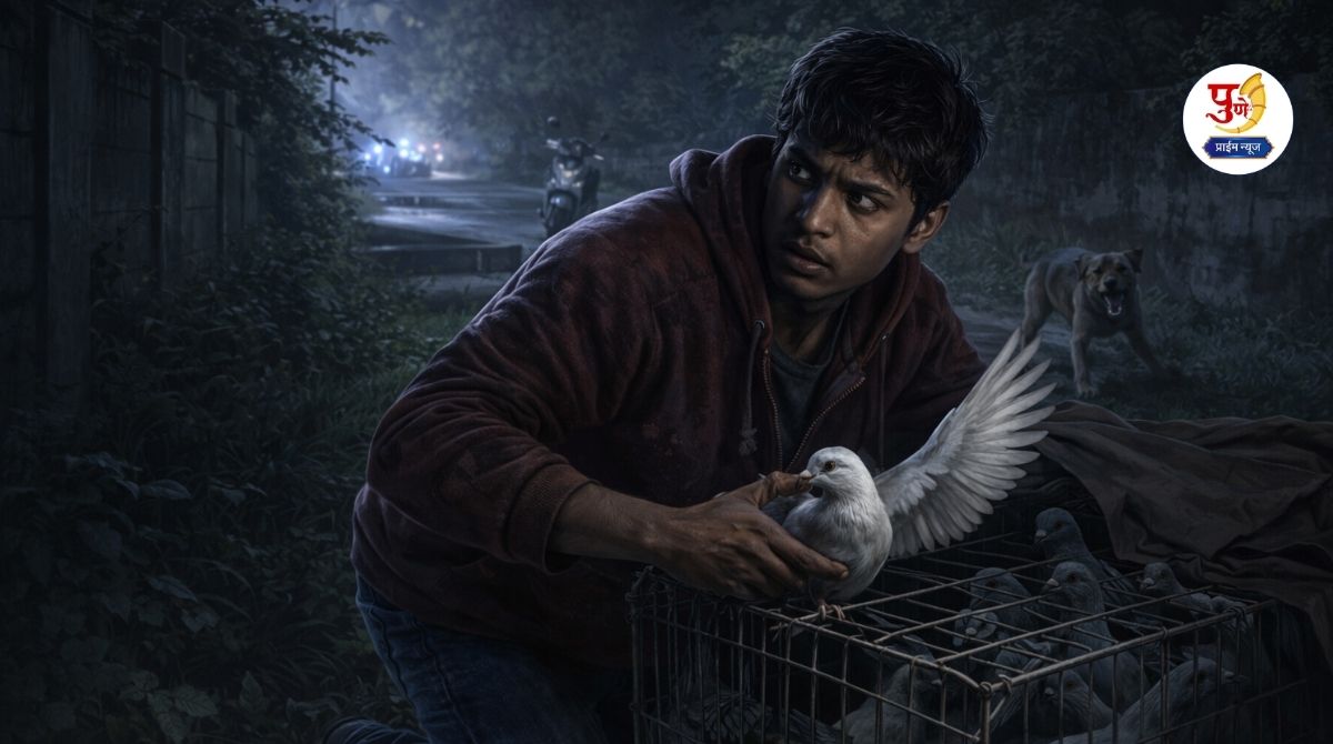 Pune Crime: Thieves shouted and tied their hands and feet and beat them with a bat; Brutal murder of a 19-year-old youth on suspicion of 'pigeon theft' in Pune; Excitement in Wanwadi
