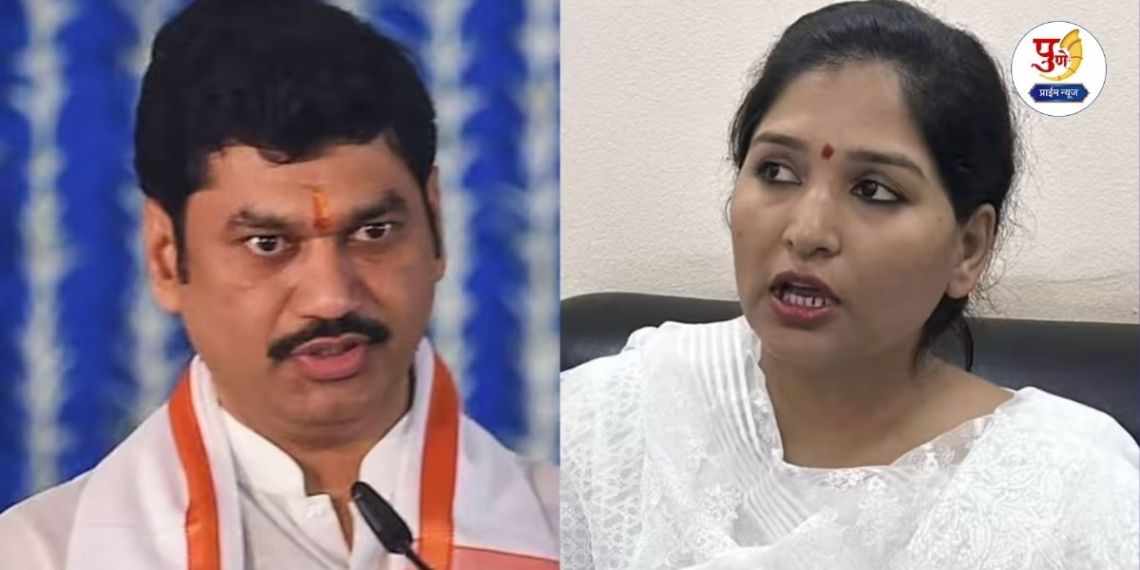 Karuna Munde: 'My husband Dhananjay Munde used to do black magic, he also did it with Ashok Kharat...' Karuna Munde's statement creates a stir