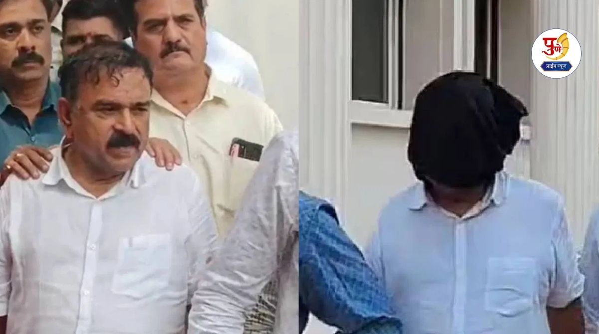 Ashok Kharat Case: Neeraj Jadhav, who broke Kharat's "bing", is finally in police custody! "Benami" empire built through fraud; Raw list of Kharat's properties out