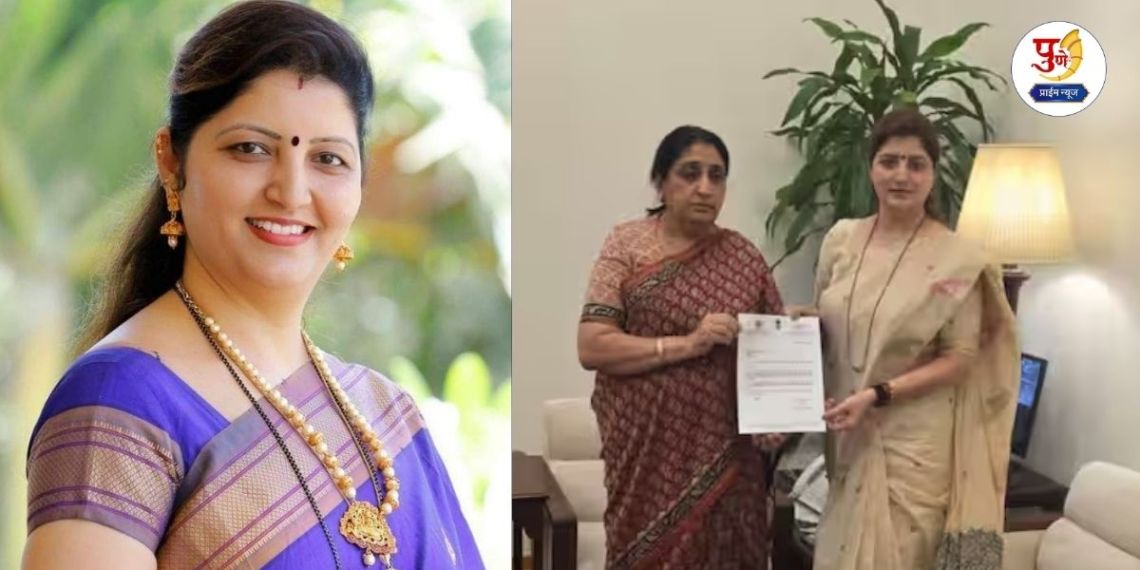 Rupali Chakankar Resignation: Rupali Chakankar abruptly resigns as the chairperson of the State Women's Commission after the Chief Minister's order.