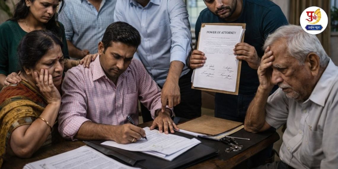 Pune Crime: 80-year-old man cheated for land in Pune! 7 people grabbed his rightful land using fake "Kulmukhtyar letter" and forged signatures
