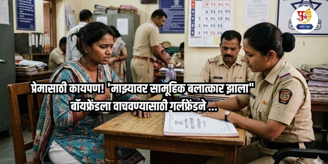 Shocking News: Anything for love! 'I was gang-raped' Girlfriend hatches a bizarre plan to save boyfriend; Even the police are shocked when the truth comes out...