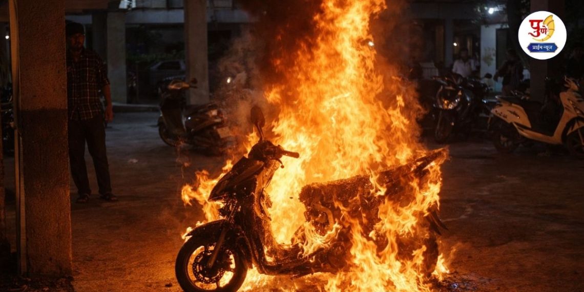 Pune Crime: Strange incident in Pune! Saddened husband's strange act as wife did not come to bathe; Went straight to in-laws and...