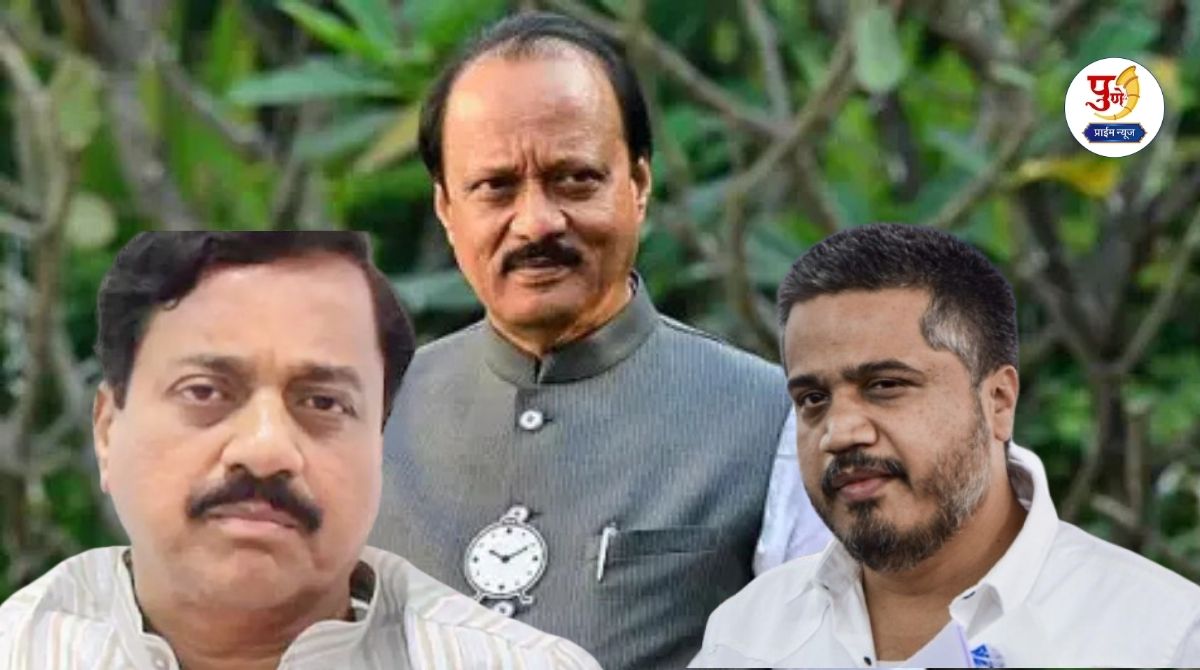 Sunil Tatkare: "I know what happened when Ajitdada's body was taken for autopsy, what conspiracies you hatched..." Tatkare's counterattack on Rohit Pawar