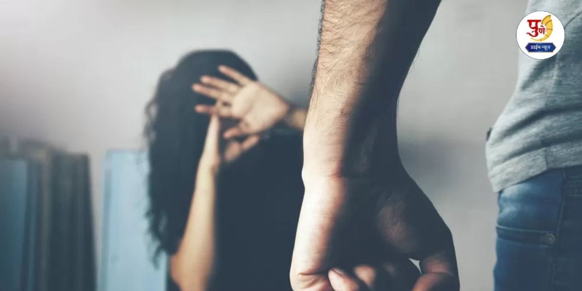 Domestic violence reaches its peak in Pune! Suspicion takes victim; Mother gone and father in jail, wife brutally murdered on suspicion of character
