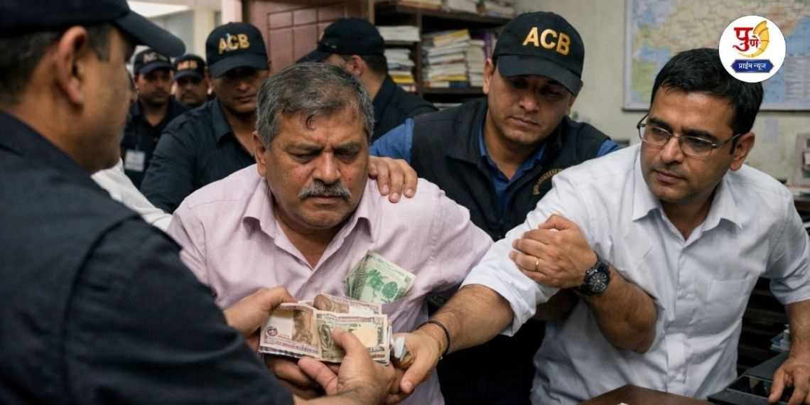 Big Breaking! Pune Revenue Department's scam; Deputy Collector Govind Shinde in the net of ACB while 15 officers are on compulsory leave