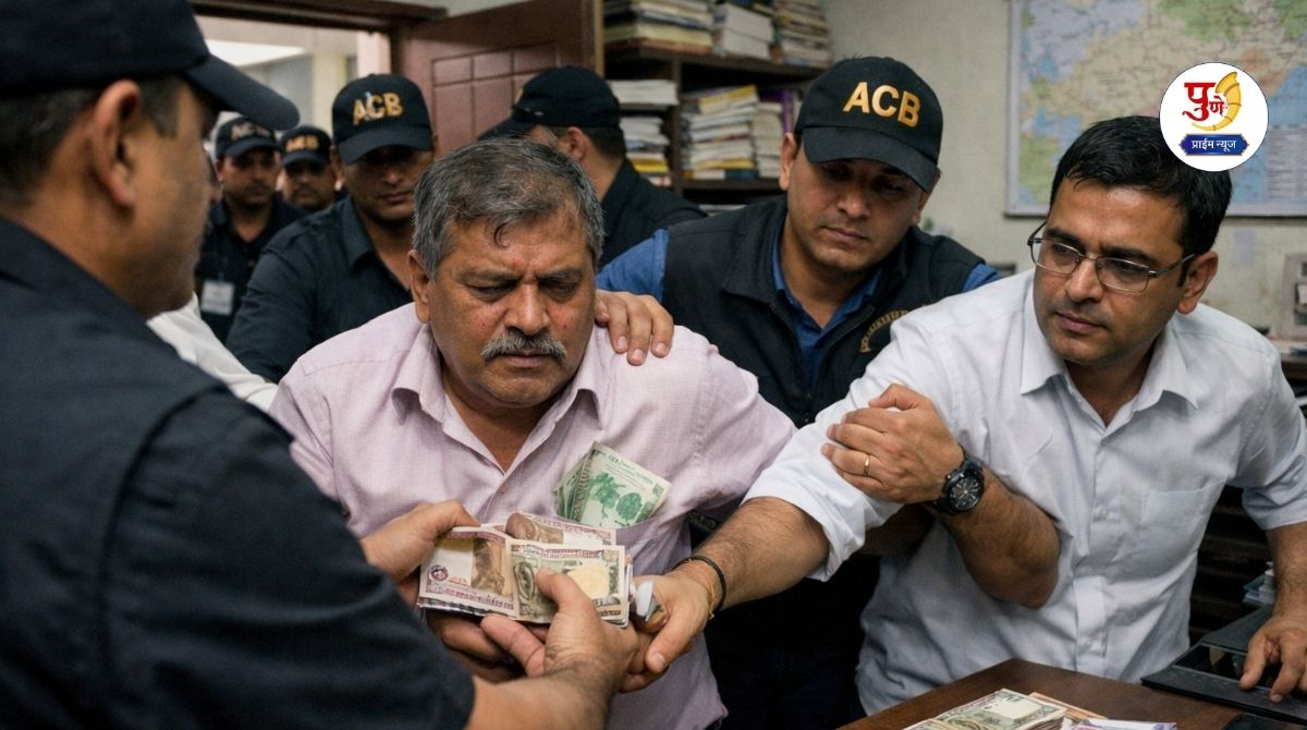 Big Breaking! Pune Revenue Department's scam; Deputy Collector Govind Shinde in the net of ACB while 15 officers are on compulsory leave