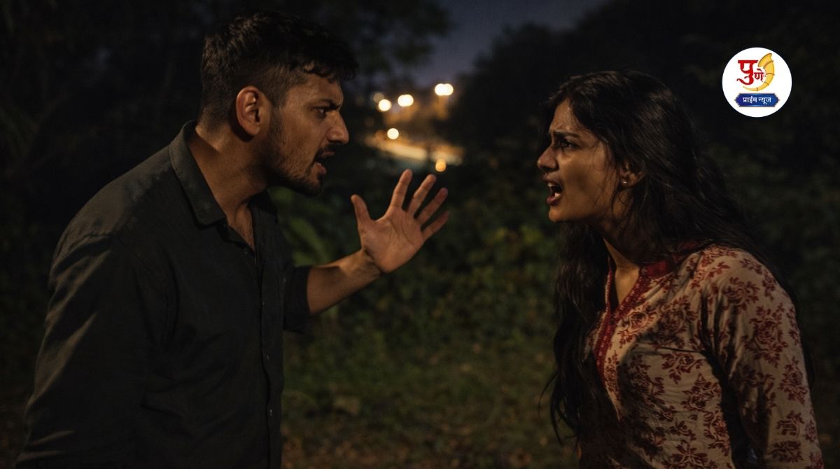 Bloody end to an immoral relationship in Pune! Married woman argued saying 'I want you' and her lover committed a horrific act in anger...