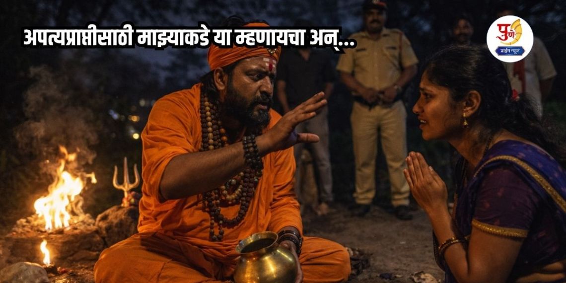 'I will make you rich instantly, I will give you secret wealth', a fraudster from Beed exposed; He used to say to me to have children and...