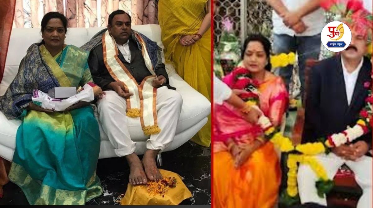 Bhondubaba's wife absconding! Case of money laundering and fraud registered in Shirdi; Police blockade to arrest Kalpana Kharat