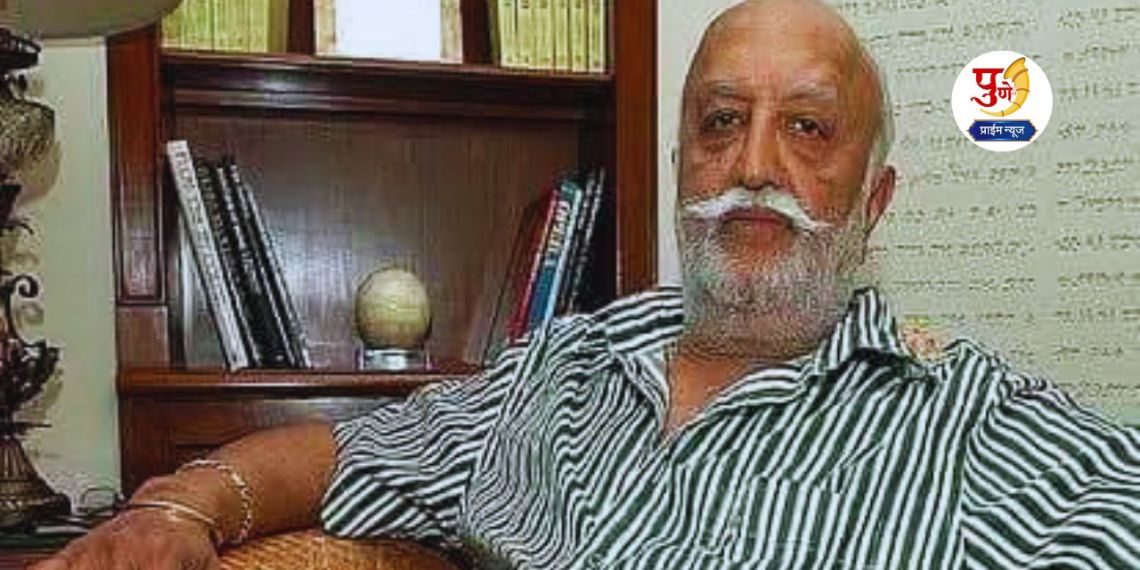 Vijaypat Singhania Passed Away