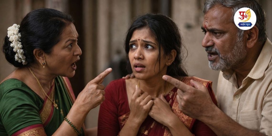 'Bring money from home' daughter-in-law tortured by in-laws in Pune; Gun held at daughter-in-law's head and...