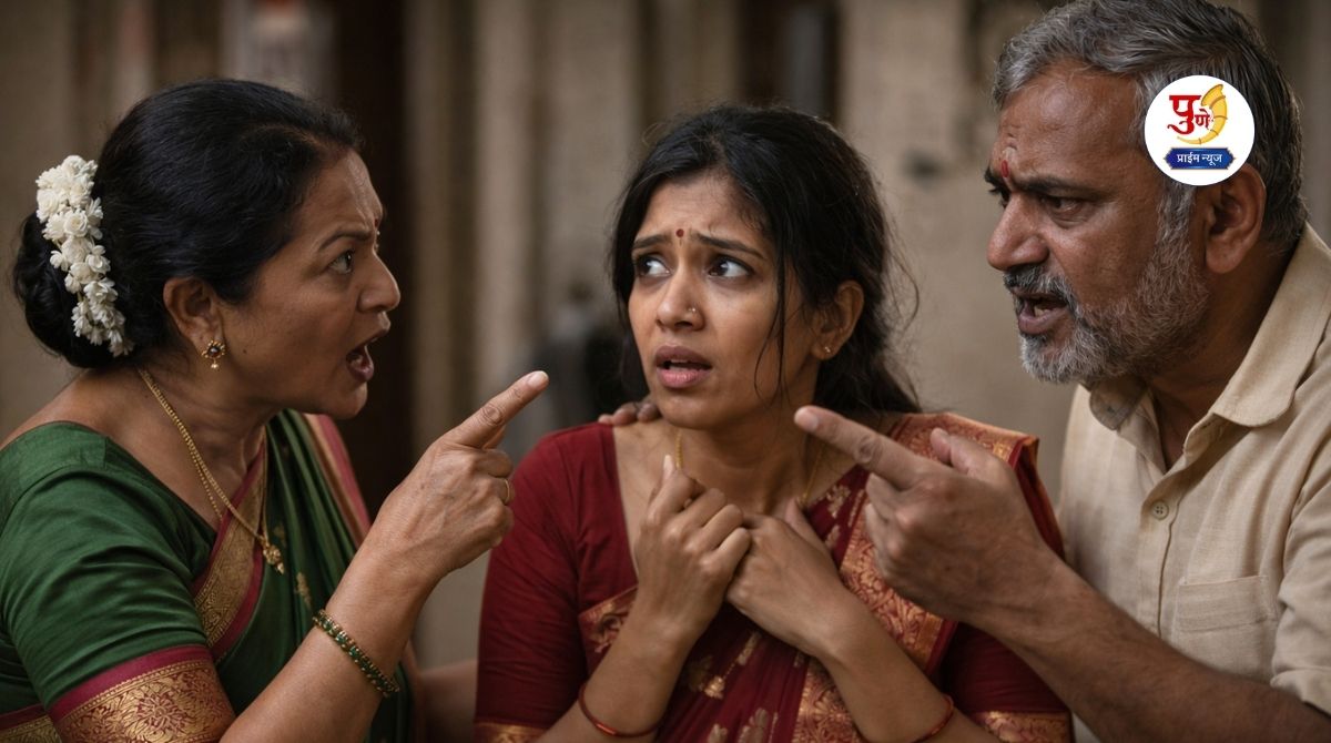 'Bring money from home' daughter-in-law tortured by in-laws in Pune; Gun held at daughter-in-law's head and...
