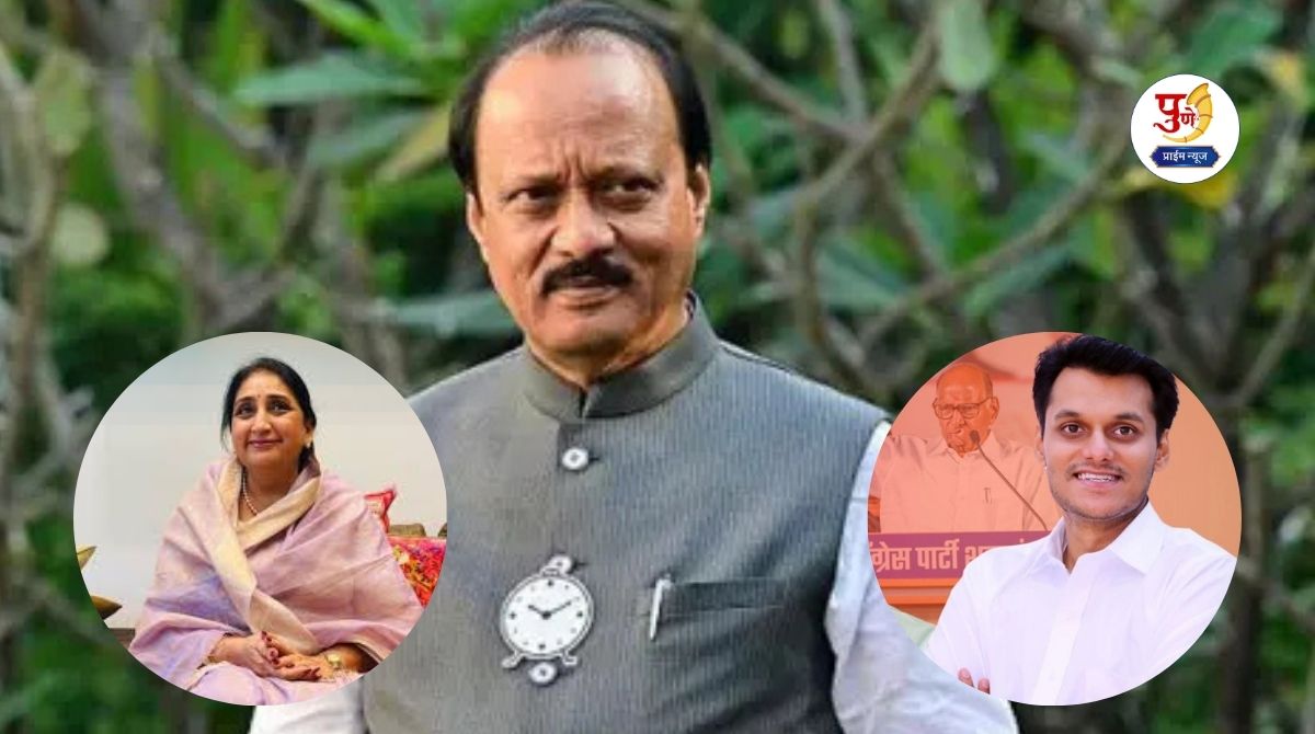 Pawar family unites! Yugendra Pawar in the fray for "Wahini" in Baramati; A big hint that Sharad Pawar group will withdraw from the elections